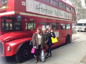 London, Afternoon Tea Bus Tour, B Baker London
