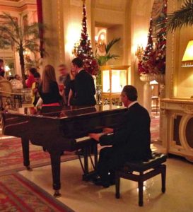 Christmas Afternoon Tea at The Ritz London