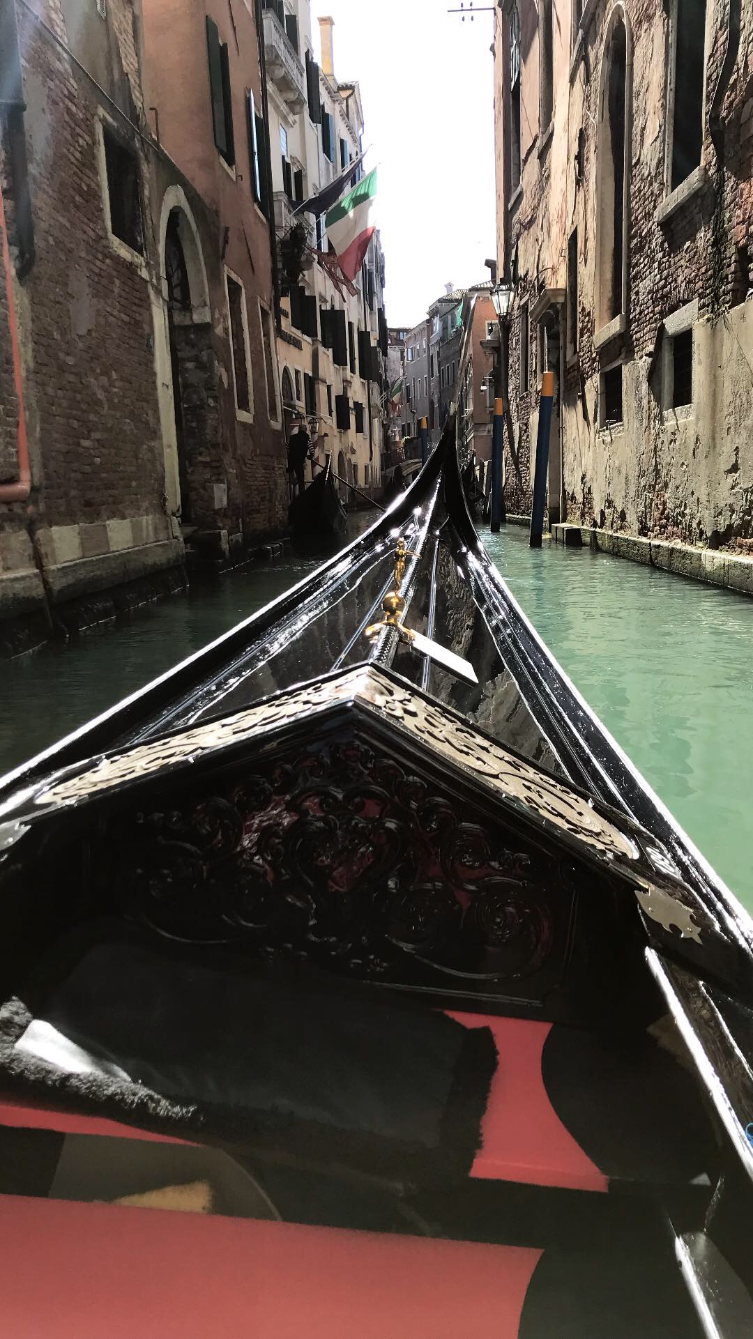Gondola Ride, Venice, Italy