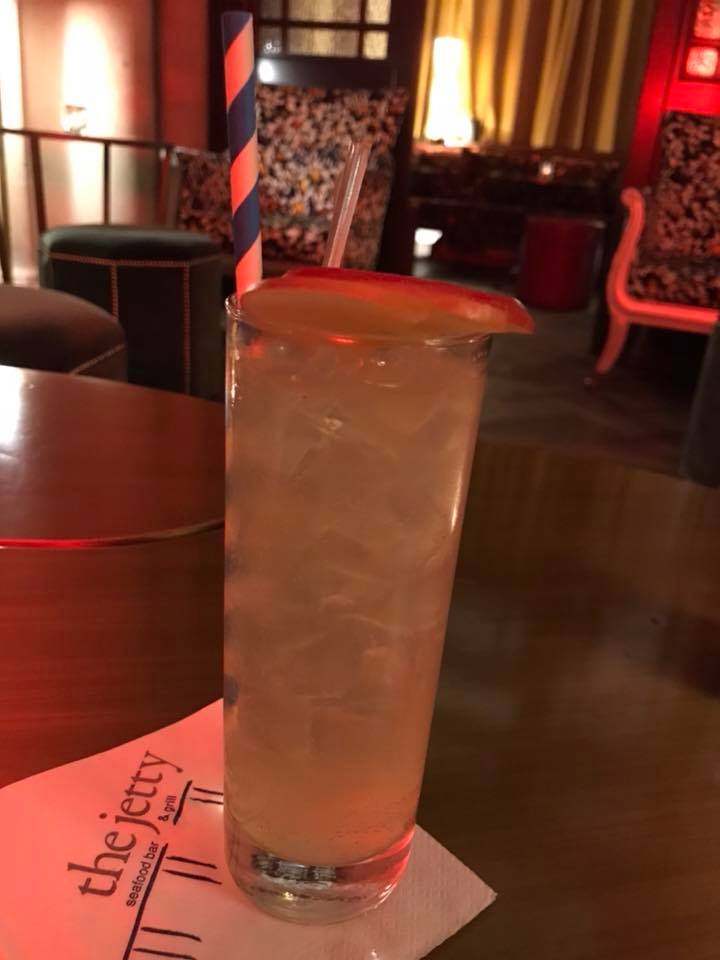 Contemporary Cocktail in Bristol Harbour Hotel's Gold Bar