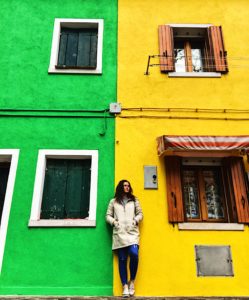 Burano Coloured Houses