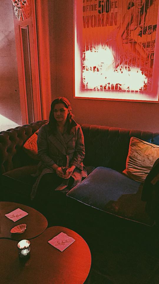 The Red Room in Bristol Harbour Hotel's Gold Bar