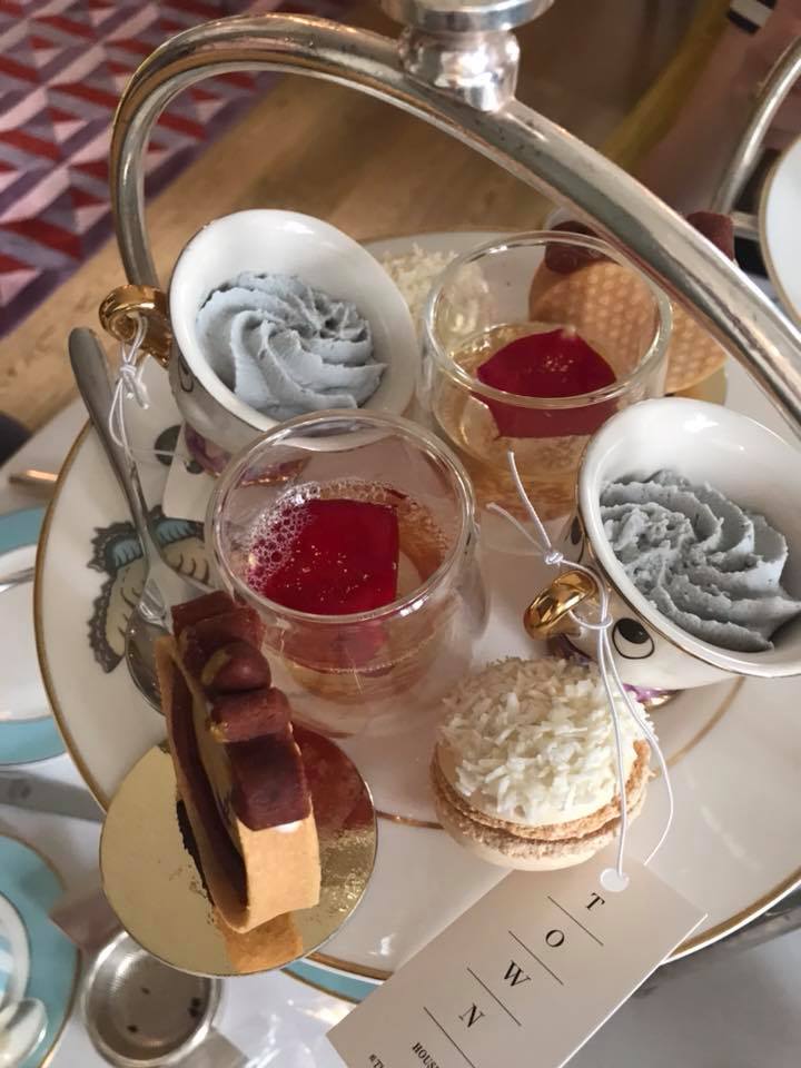 Town House Kensington Tale as Old as Time Beauty and the Beast Afternoon Tea Sweets