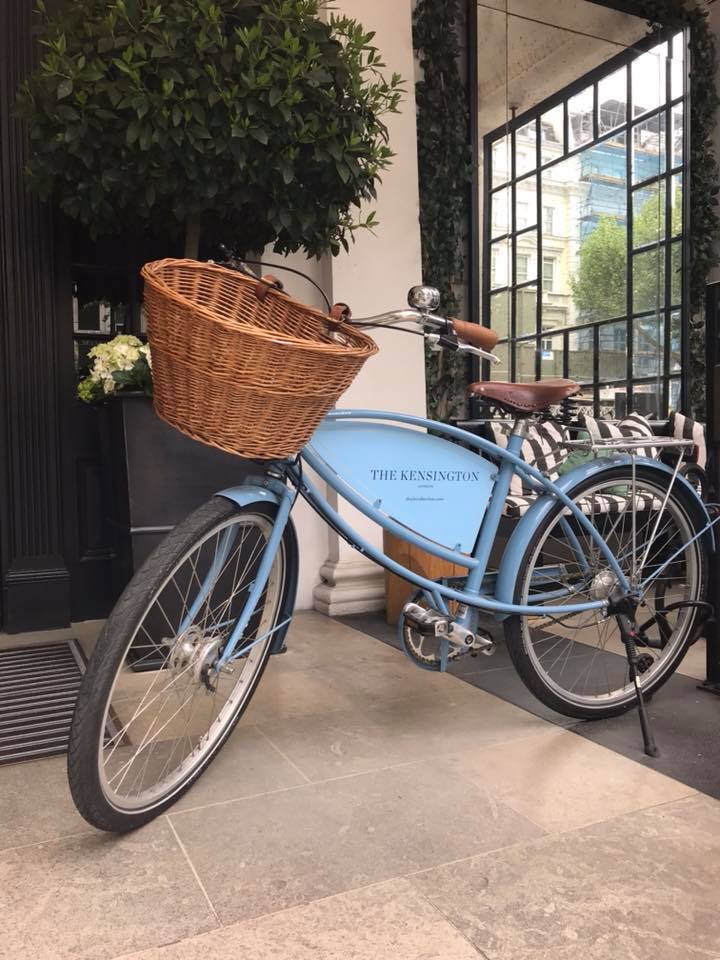 Branded Bike at The Town House Kensington