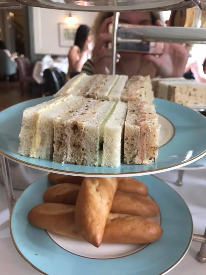 Town House Kensington Tale as Old as Time Beauty and the Beast Afternoon Tea Savoury Sandwiches