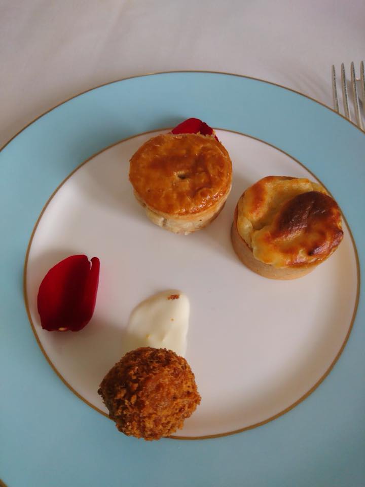 Tale as Old as Time Beauty and the Beast Afternoon Tea Savouries