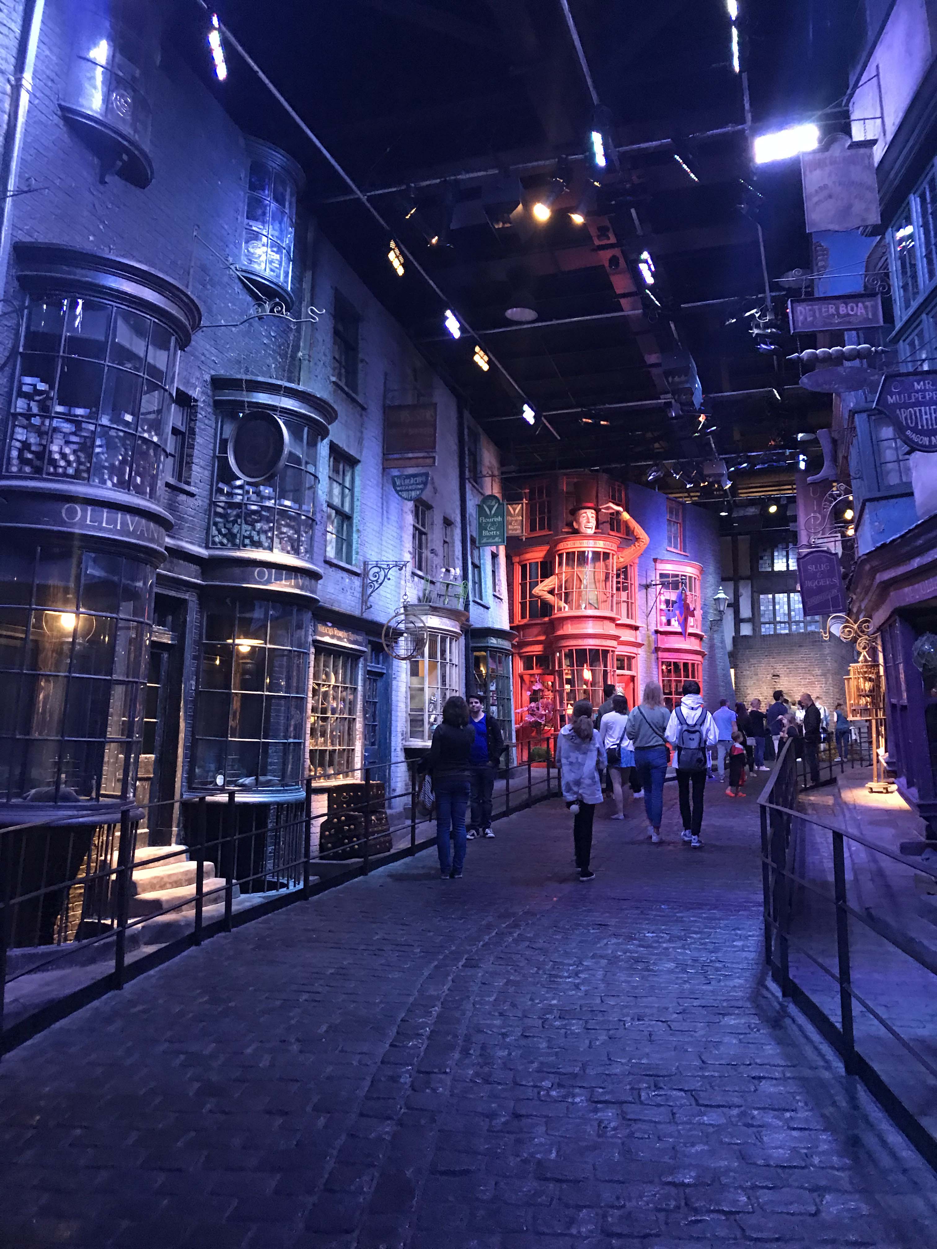 Harry Potter Studio Tour Diagon Alley