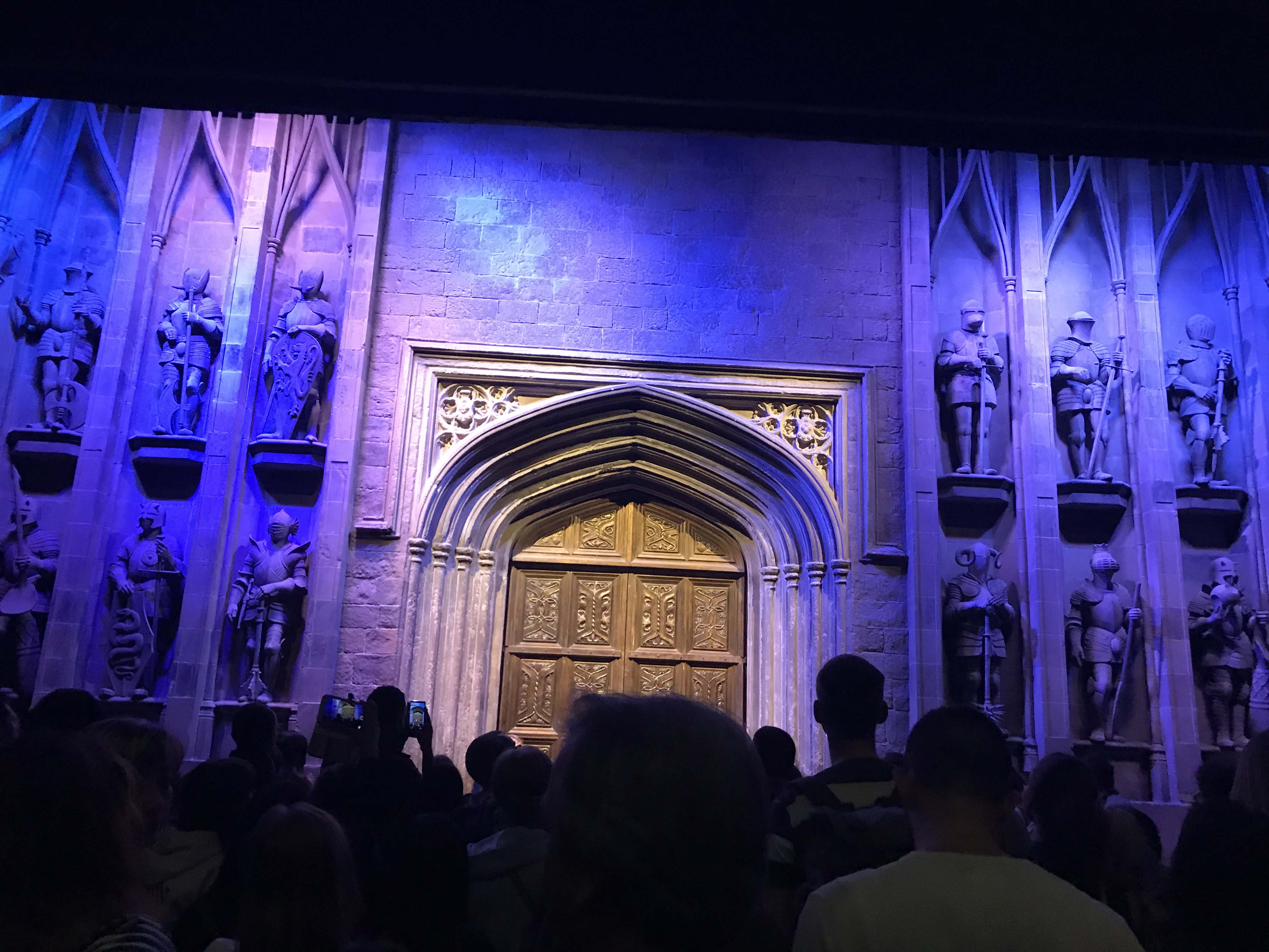 Harry Potter Studio Tour Great Hall