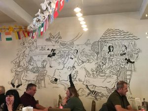 Sebz Portuguese Tapas Restaurant Mural