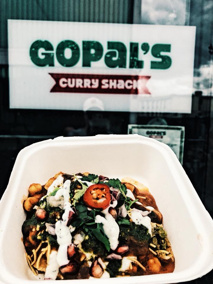 Chaat from Gopal's Curry Shack