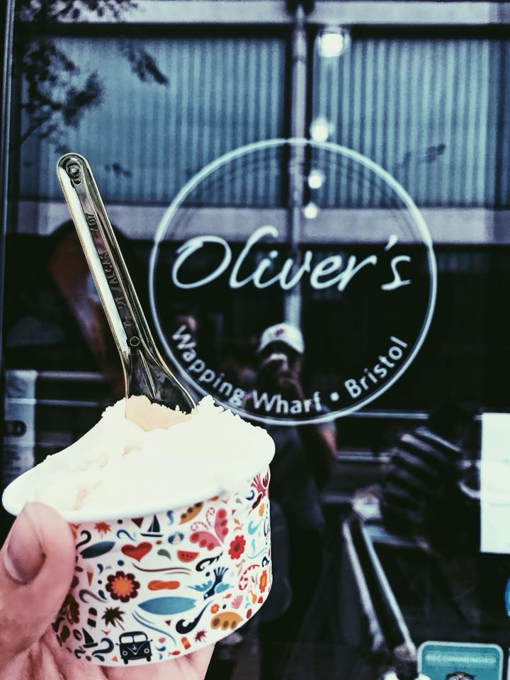 Thatcher's Sorbet from Oliver's Ice Cream