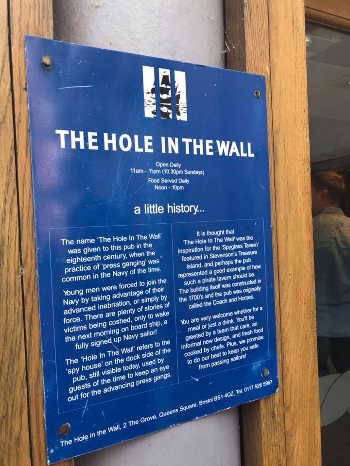 Hole in the Wall Bristol