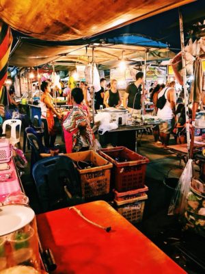 Thong Sala Night Market, Koh Phangan, Thailand