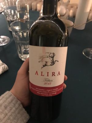 Romanian Wine Alira Tribun 2013