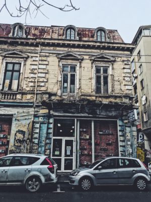 Second Hand Bookstore Antic ExLibris in Bucharest, Romania