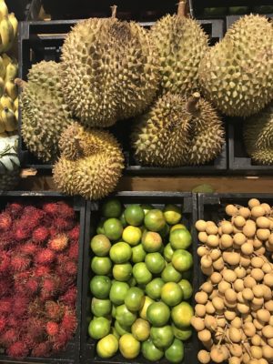 Bangkok Fruit Buffet