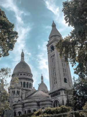 Sacré-Cœur, Montmartre, Paris