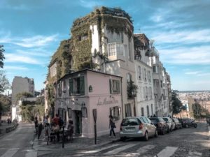 La Maison Rose, Montmartre, Paris