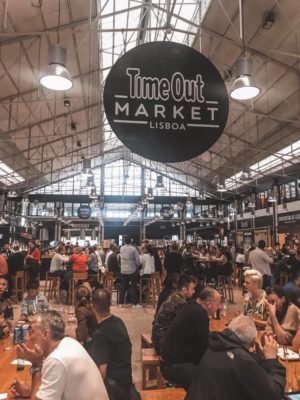 Lisbon 's Time Out Market