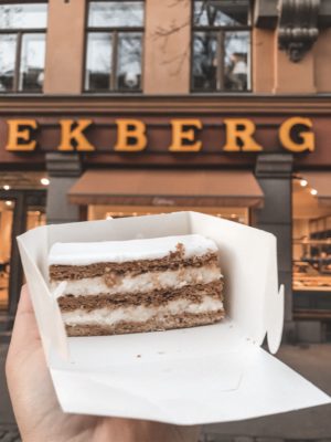 Cafe Ekberg in Helsinki, Finland