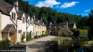 Road trips to Castle Combe