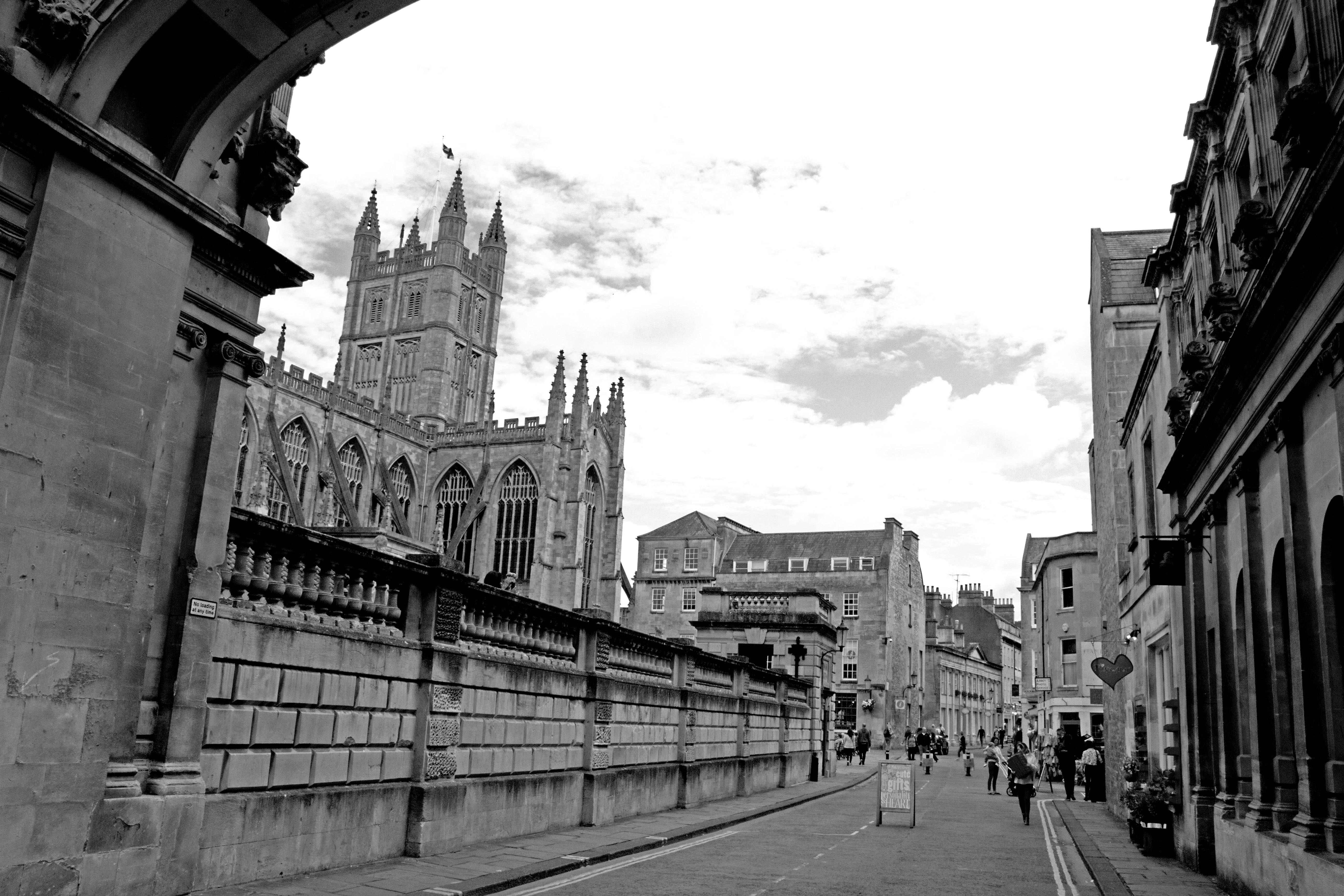 Bath Abbey, Bath, England