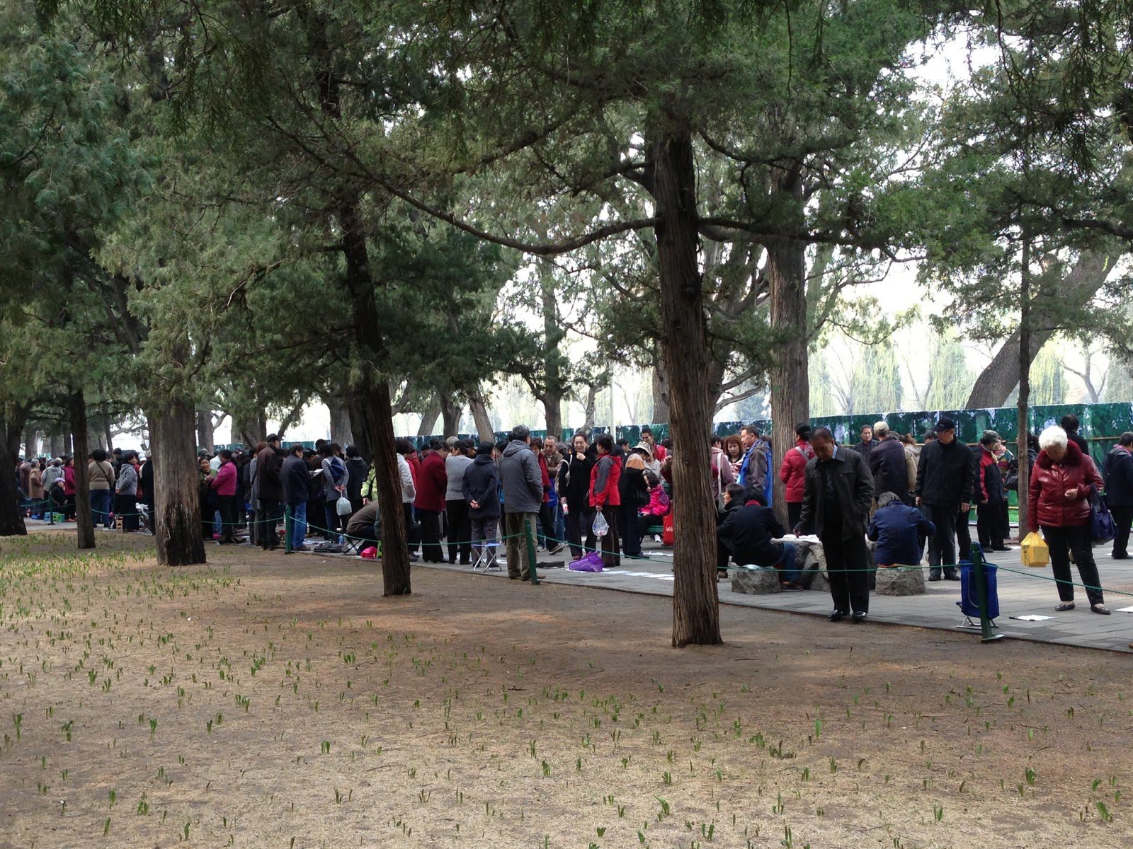 The people market, Beijing, China, CRCC Asia