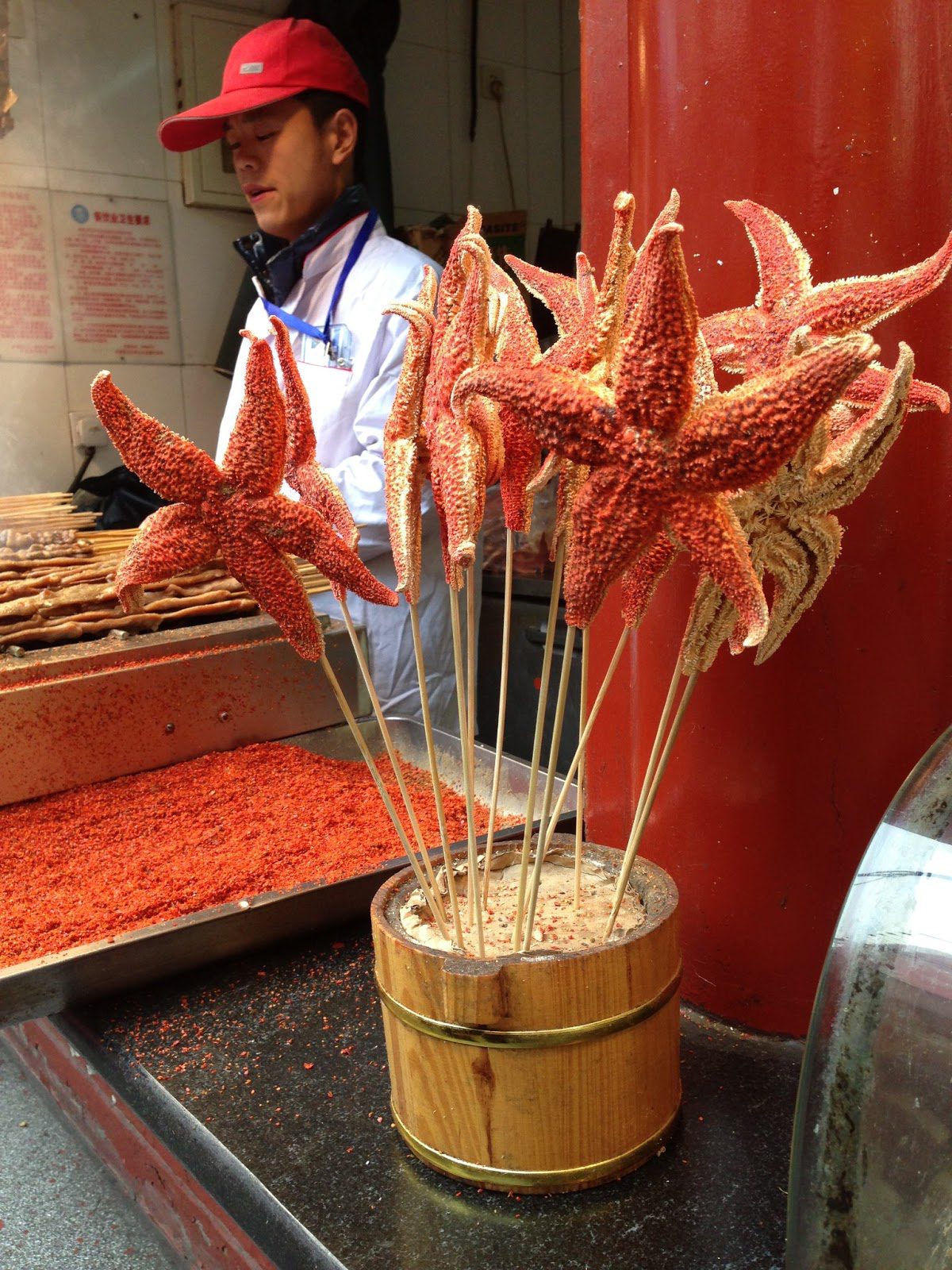 Night Market, Beijing, China, CRCC Asia