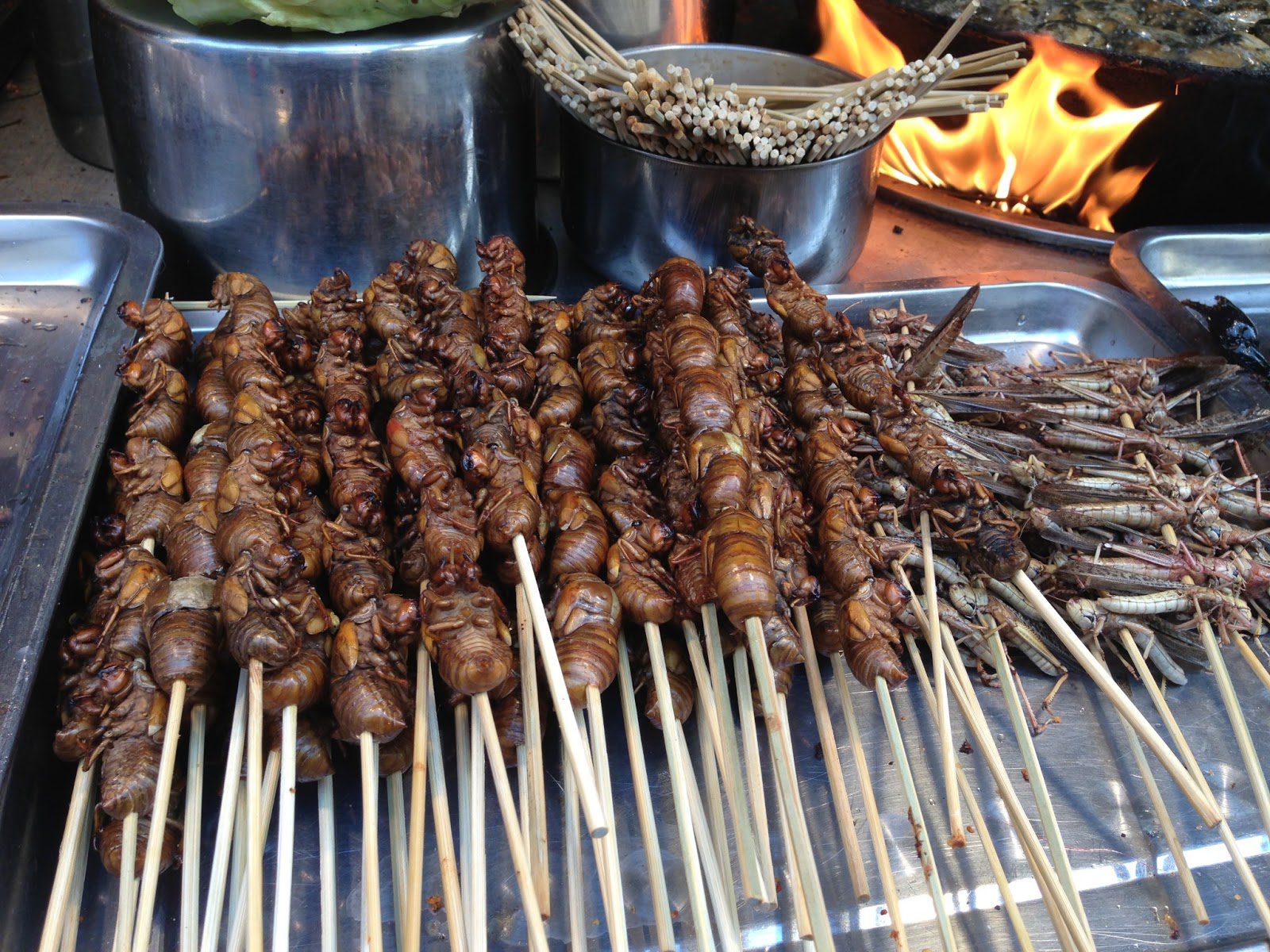 Night Market, Beijing, China, CRCC Asia