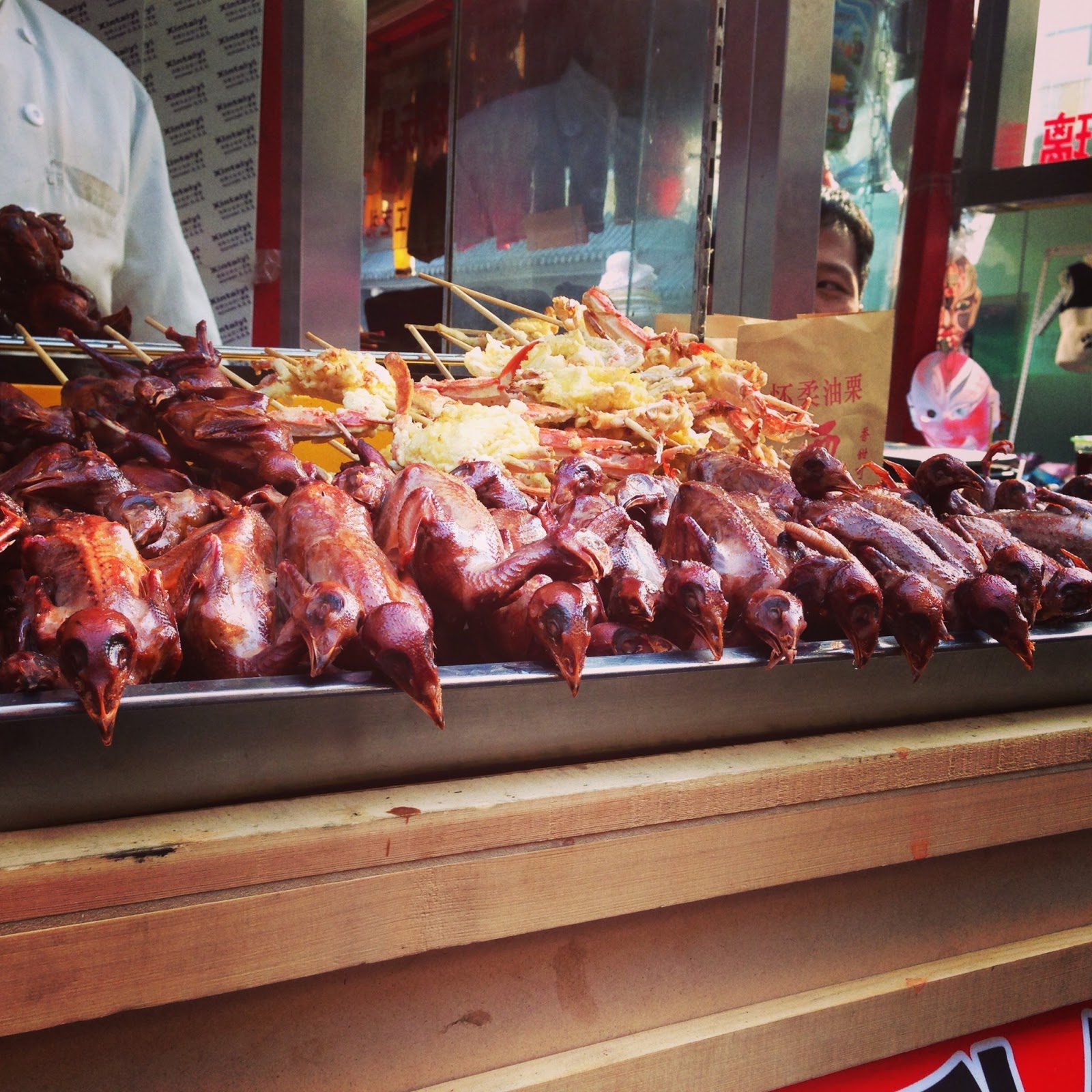 Night Market, Beijing, China, CRCC Asia