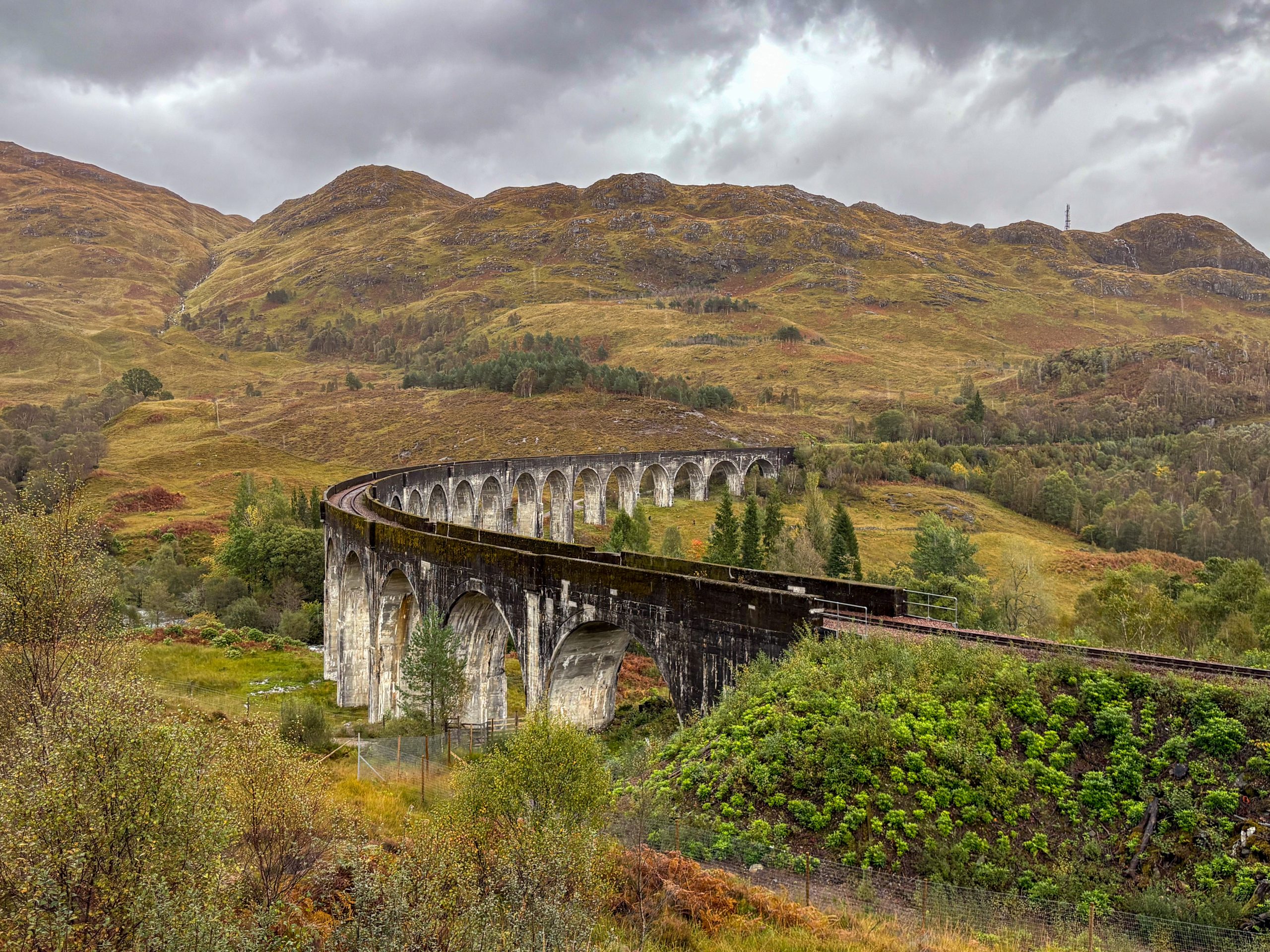 Glenfinnan Viaduct, Fort William