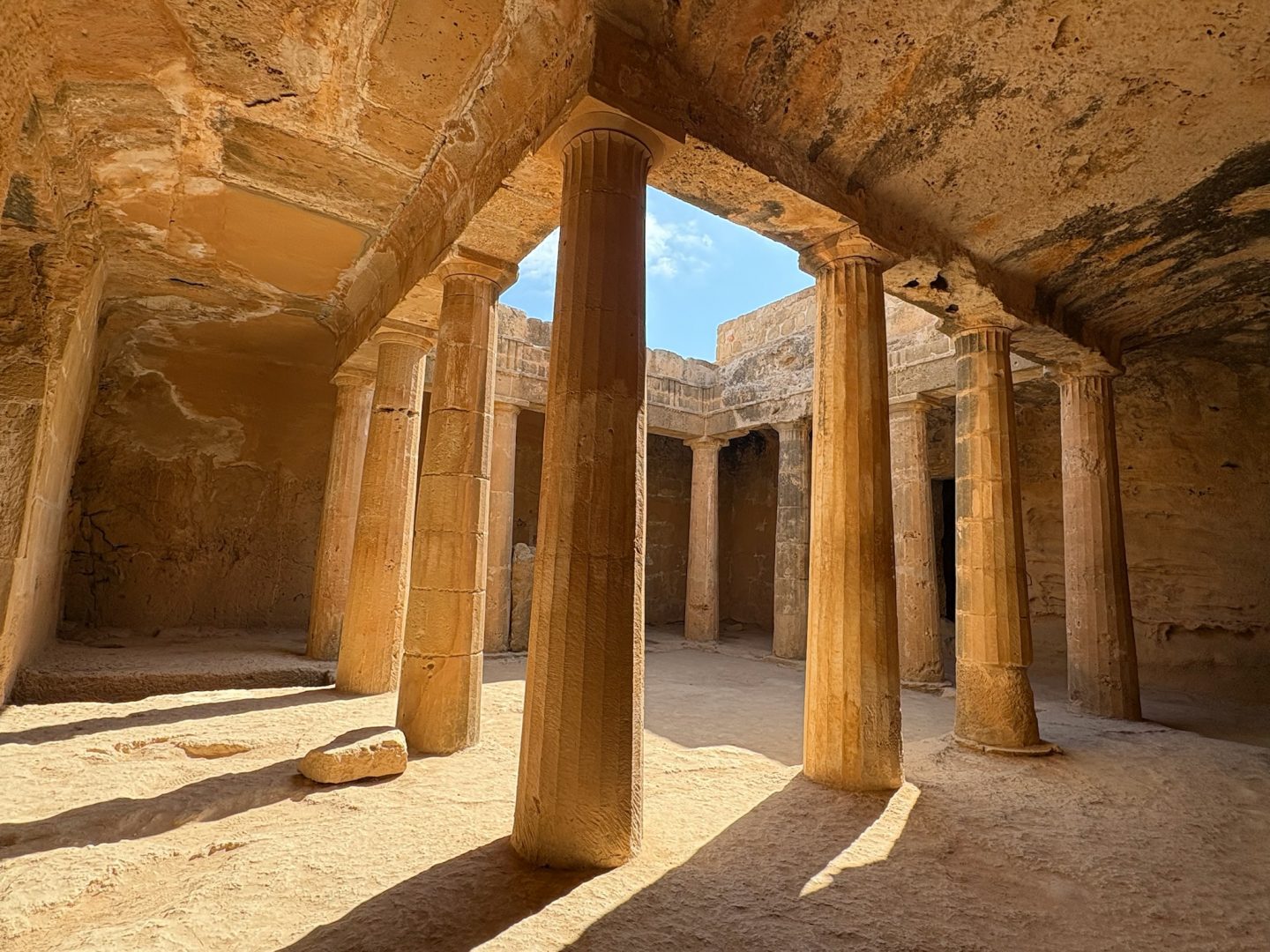 Tombs of the Kings, Kato Paphos Archaeological Park, Cyprus