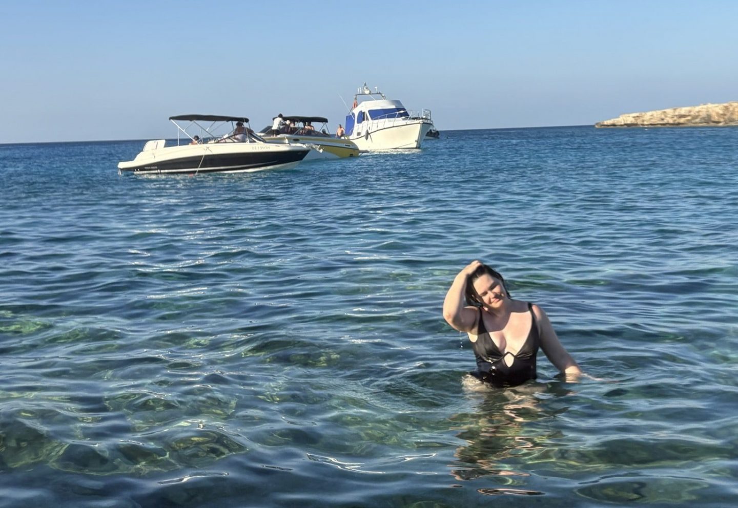 Blue Lagoon, Cape Greco National Forest Park