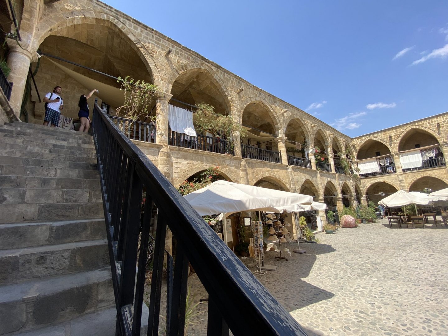 Büyük Han, Turkish Republic of Northern Cyprus
