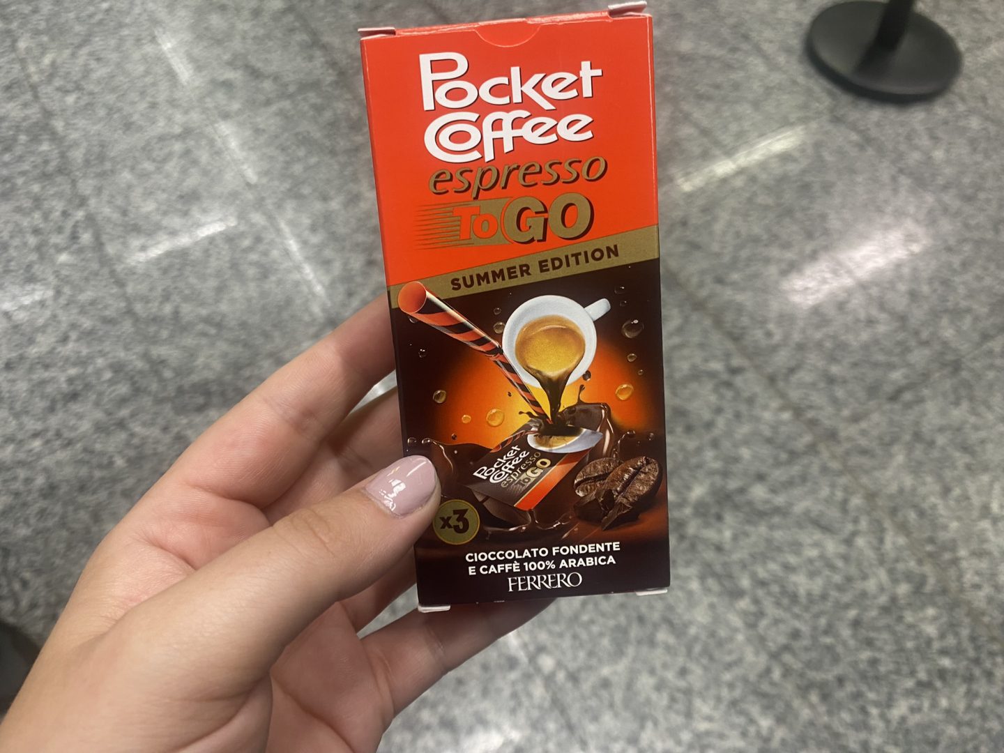 Pocket Coffee