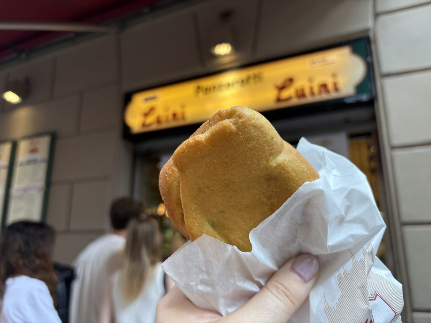 Panzerotti from Luini