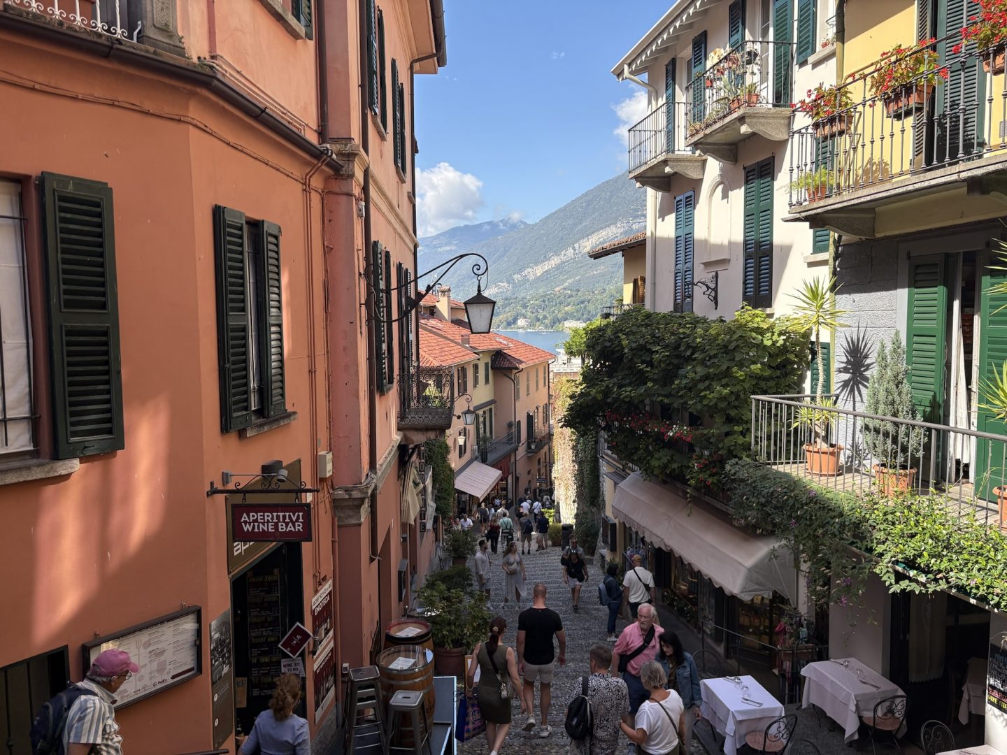 Salita Serbelloni in Bellagio, Lake Como