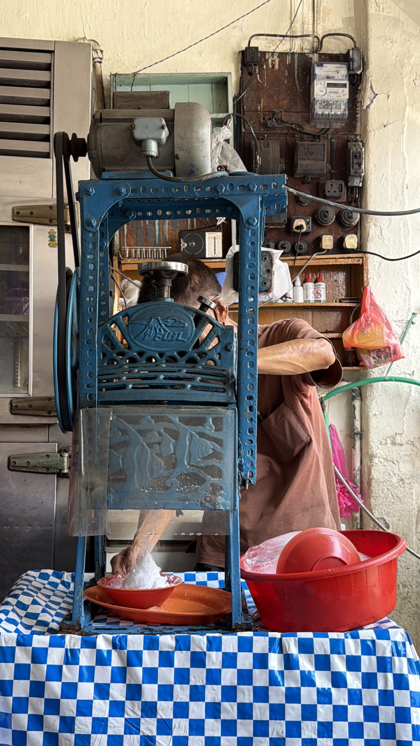 Min Chong Hygienic Ice Cafe 民众冷茶室