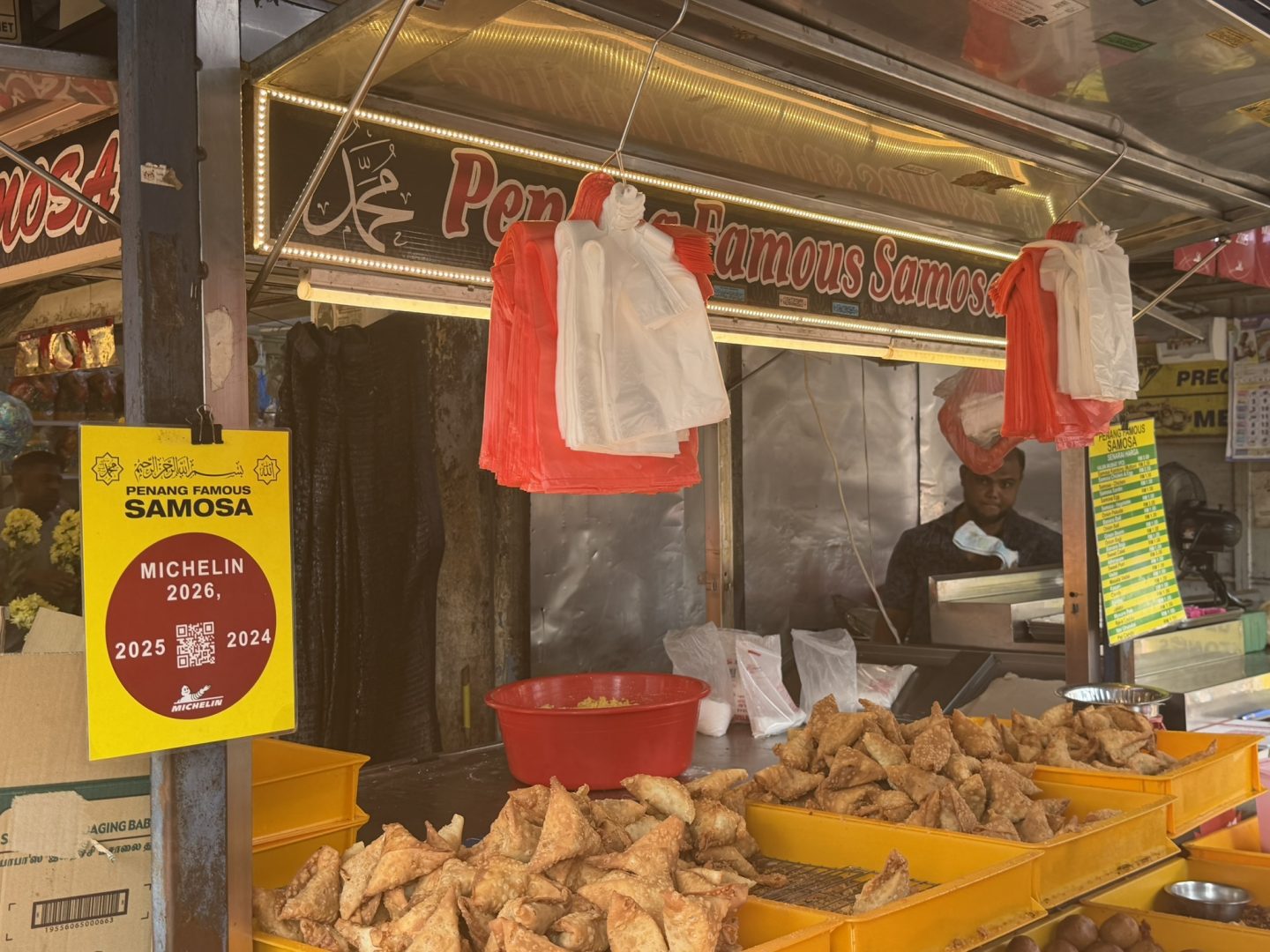 Penang Famous Samosa