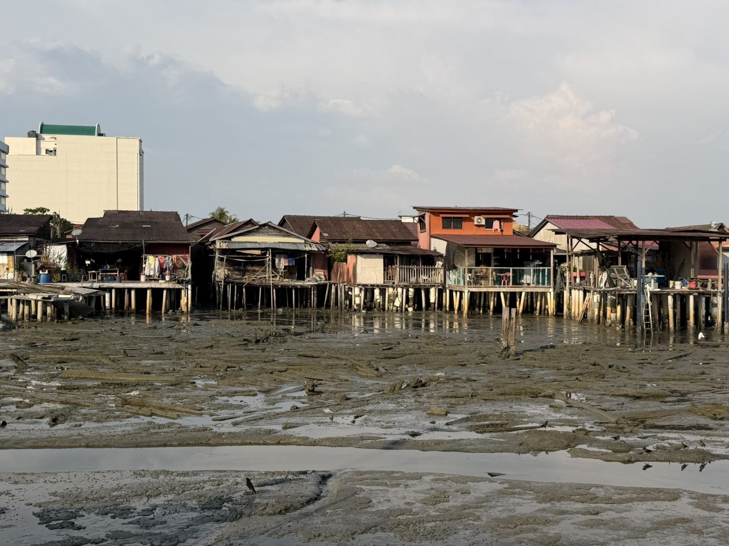 Clan Jetties in George Town, Penang