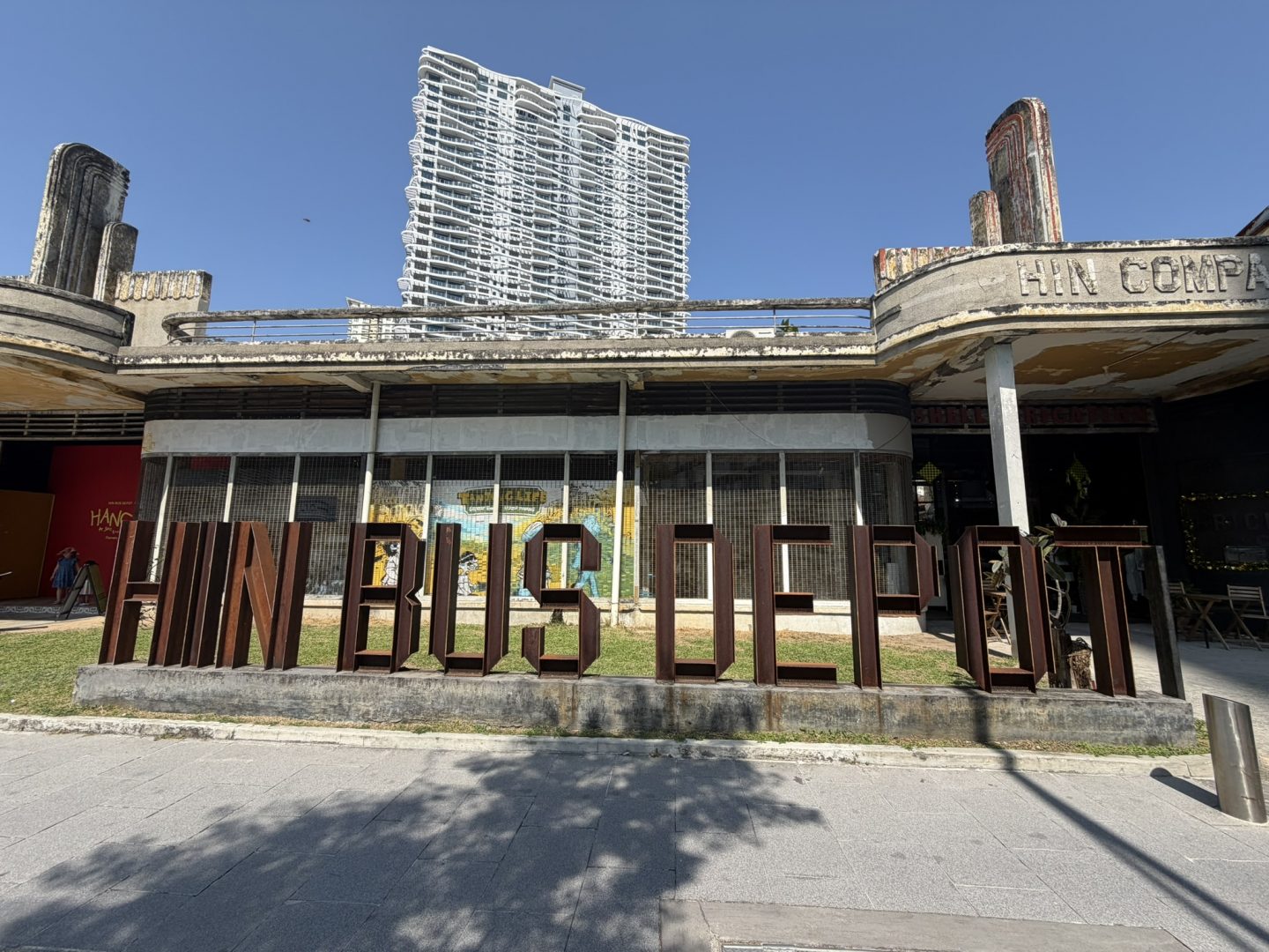 Hin Bus Depot market in George Town, Penang