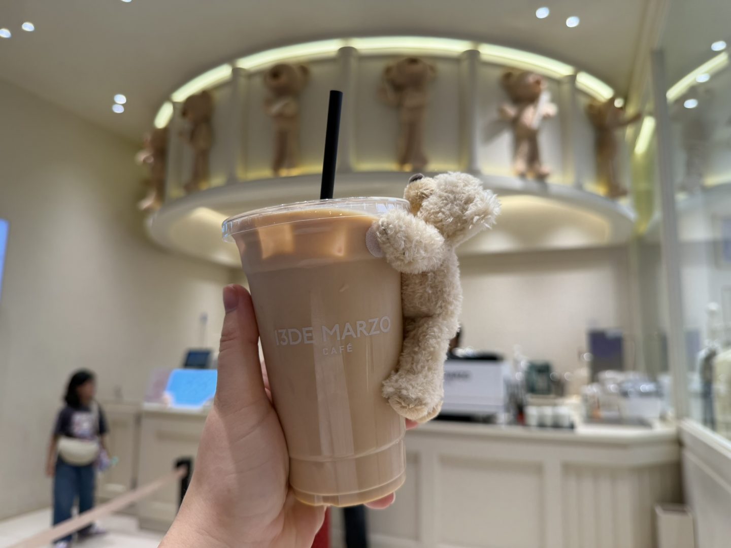 Kuala Lumpur teddy bear café (de marzo) in Pavilion