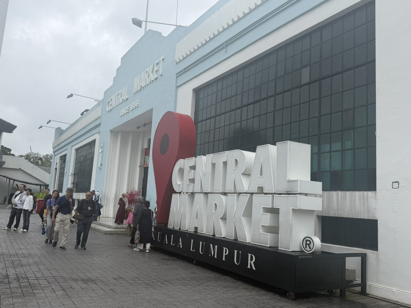 Central Market, Chinatown, Kuala Lumpur