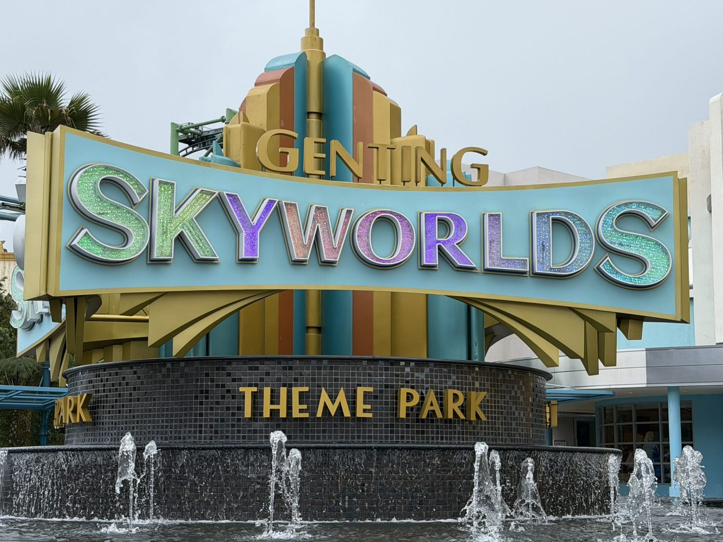 Genting Highlands Skyworlds Theme Park