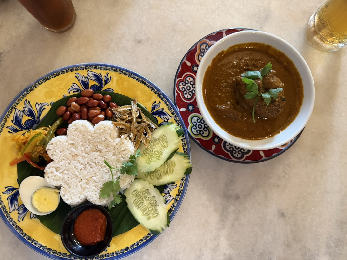 Nasi Lemak and Redang