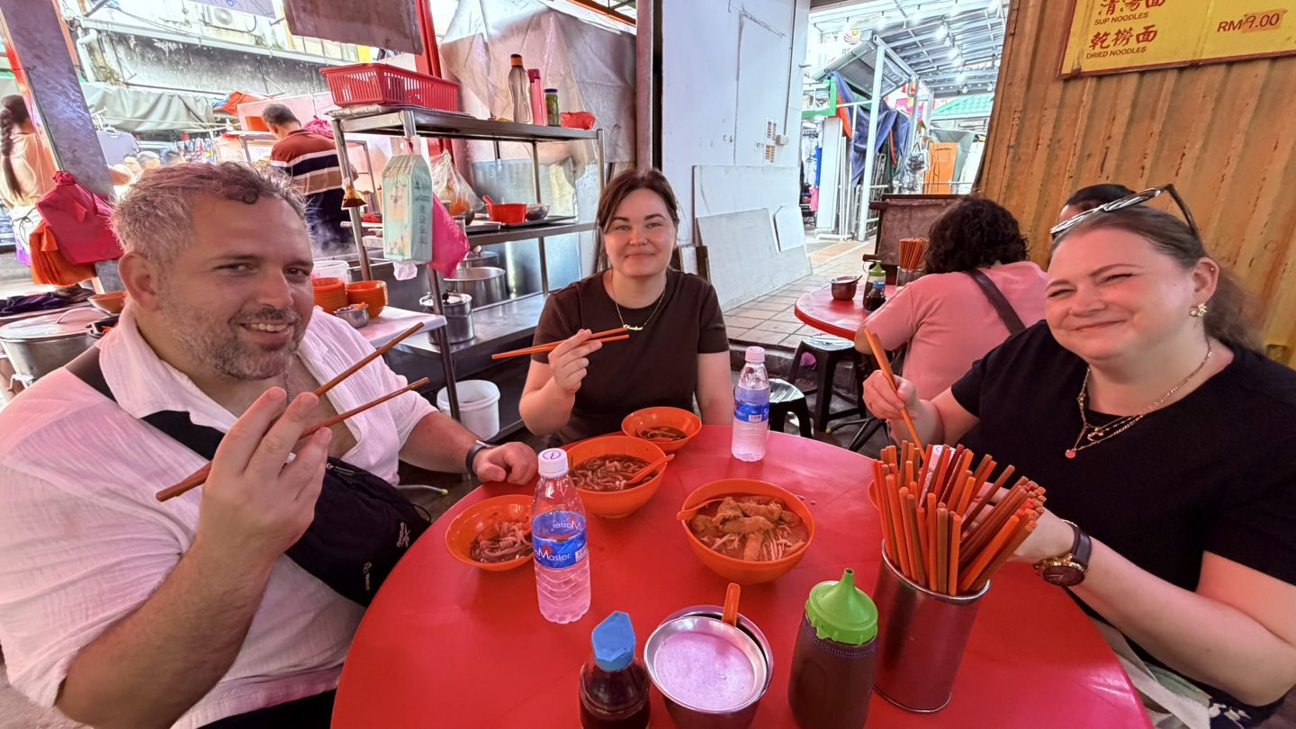 Secret food tour in Kuala Lumpur