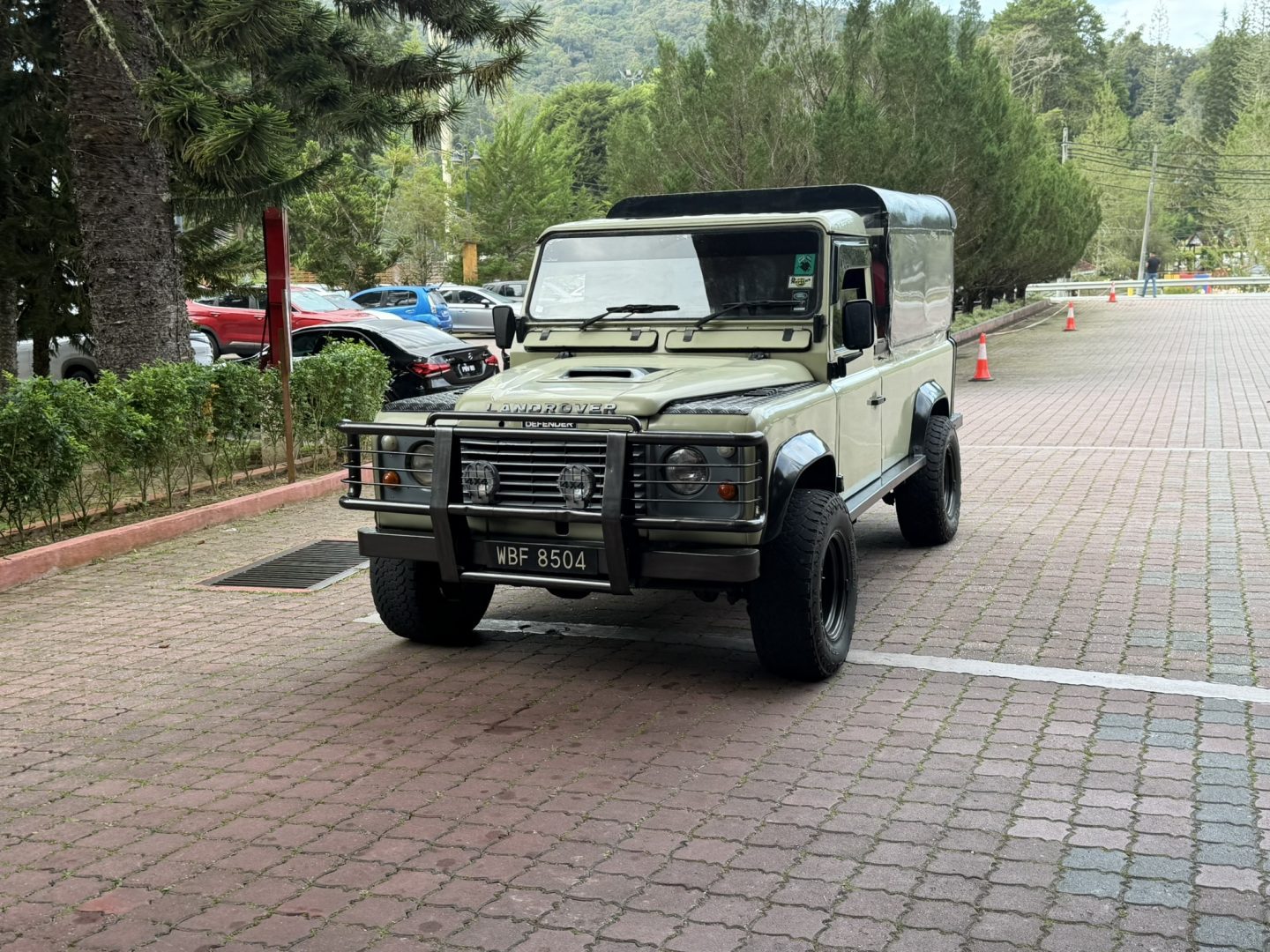 Cameron Highlands Malaysia landrover