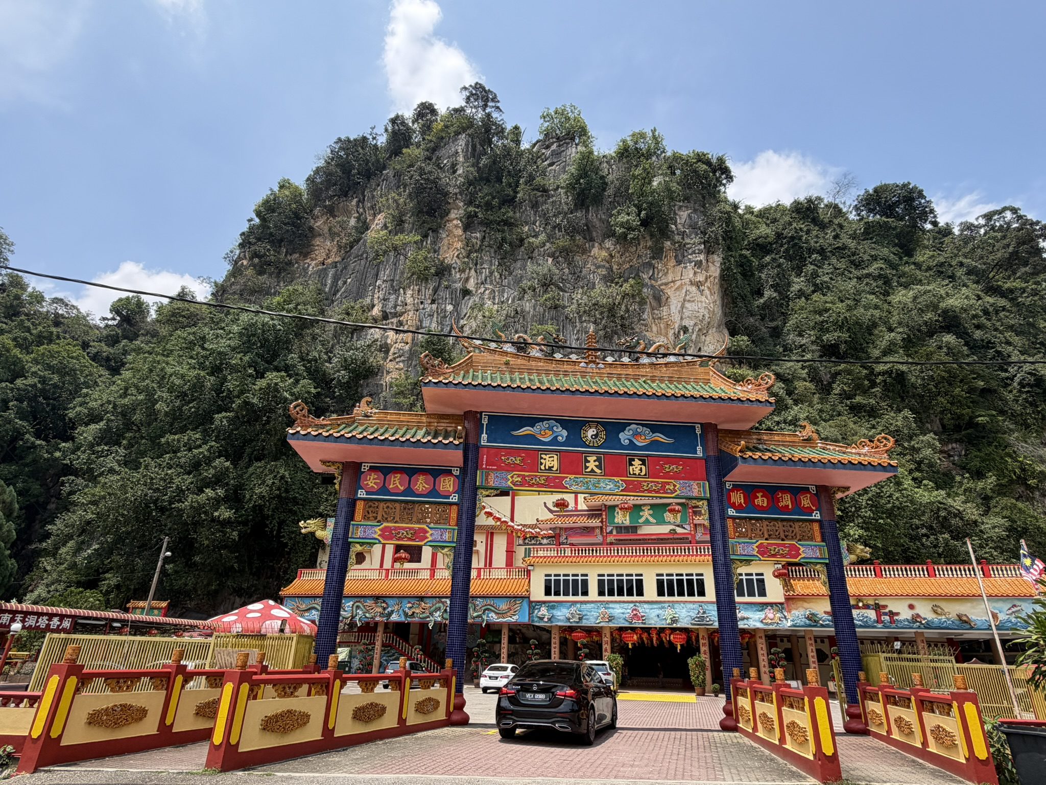 Cave temples Ipoh