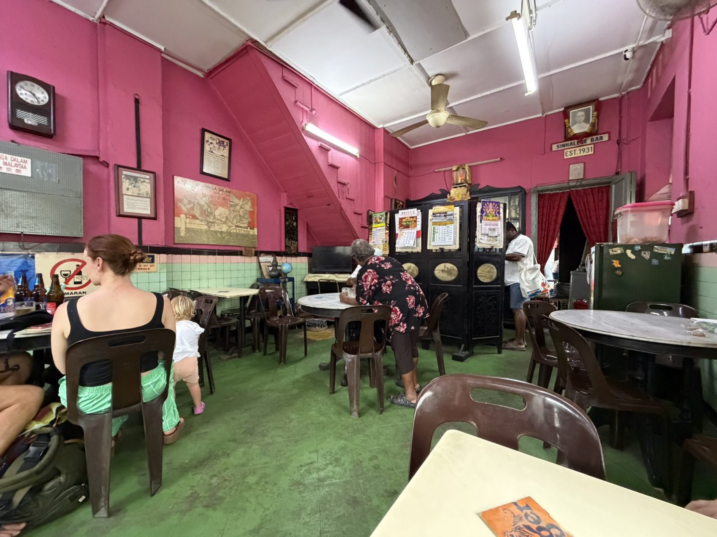 Sinhalese Bar, Ipoh, Malaysia
