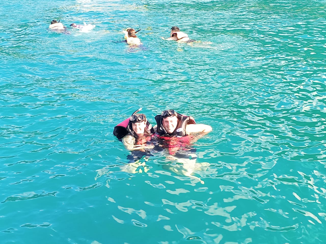snorkelling redang island malaysia clear water coral reef